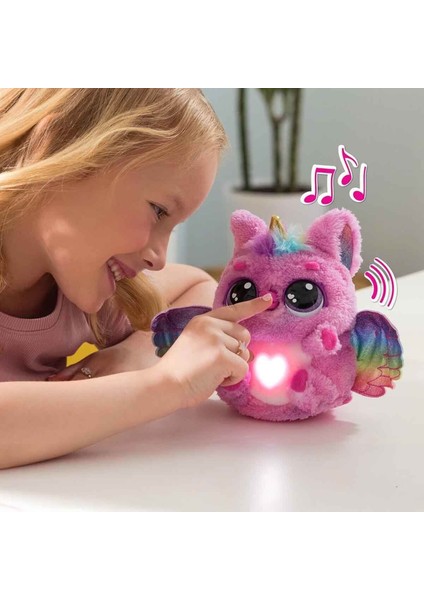 6069132 Hatchimals Alive Secret Hatch Pufficorn