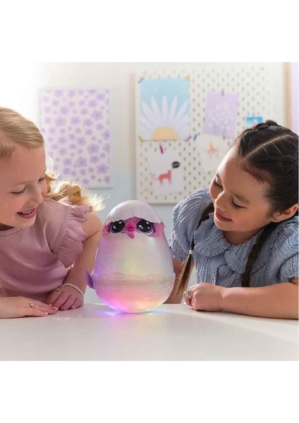 6069132 Hatchimals Alive Secret Hatch Pufficorn