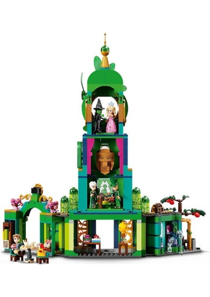 75684 LEGO Wicked - Emerald Cityye Hoş Geldiniz 945 Parça +9 Yaş modelleri