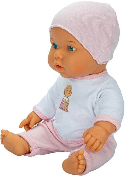 1030141 Sesli Bebelou Tuvalet Zamanı Bebek Seti 32 cm -Sunman