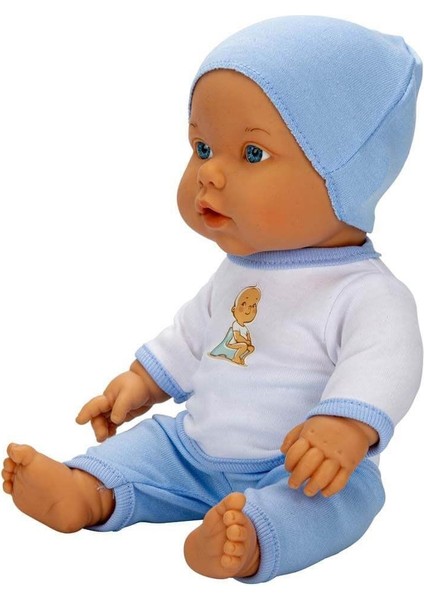 1030141 Sesli Bebelou Tuvalet Zamanı Bebek Seti 32 cm -Sunman