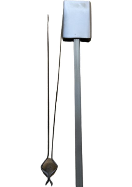 Kömür Maşa ve Kömür Kürek Demir Set 2'li 60CM Maşa fiyatları