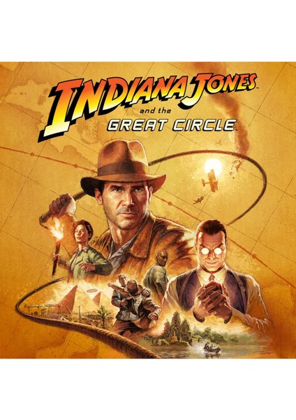 Indiana Jones And The Great Circle Ps5 (Dijital Ürün)