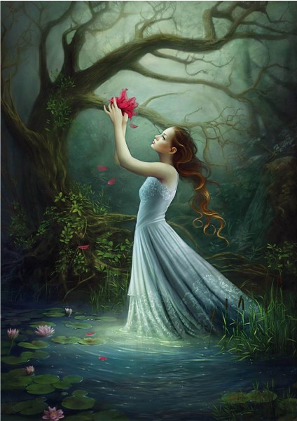 20682 Red Bloom 1000 Parça Puzzle -Ks Puzzle fiyatları