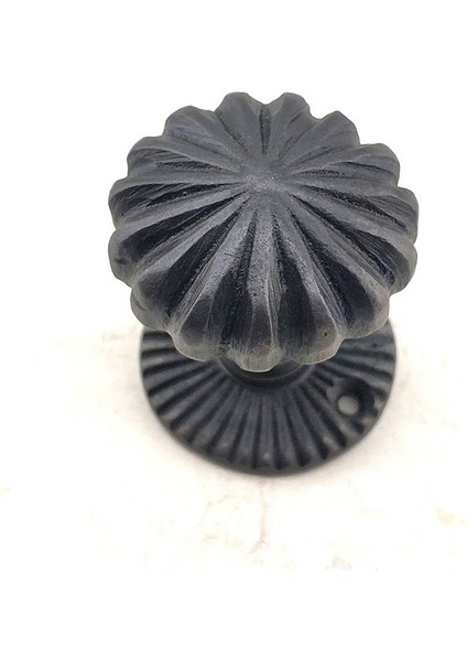 Antika Tarz Dekoratif Pirinç Açarlı Kapı Babası - 50MM, Oksit fiyatları