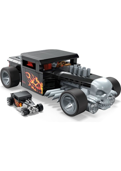 HRY17 Mega Hot Wheels Bone Shaker 334 Parça +5 Yaş modelleri