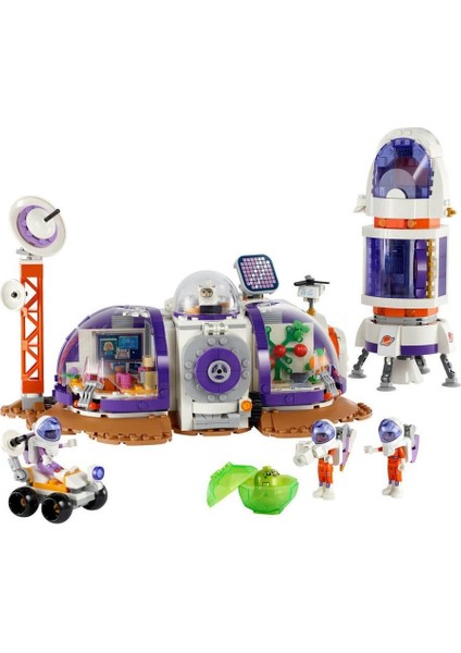 42605 LEGO Friends Mars Uzay Üssü ve Roketi 981 Parça +8 Yaş fiyatları