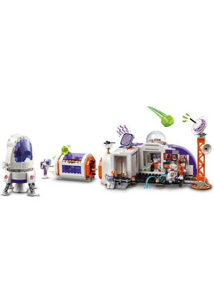 42605 LEGO Friends Mars Uzay Üssü ve Roketi 981 Parça +8 Yaş fırsatları