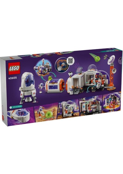 42605 LEGO Friends Mars Uzay Üssü ve Roketi 981 Parça +8 Yaş indirimleri