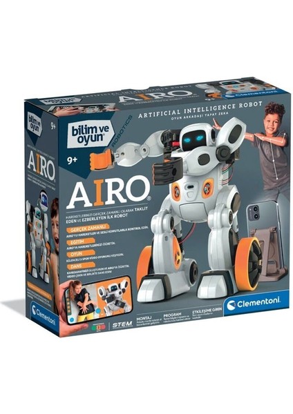 64090 Robotik Laboratuvarı - Airo Robot +9 Yaş modelleri