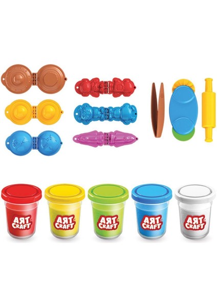 03733 Inanılmaz Uzay Oyun Hamur Set 380 gr modelleri