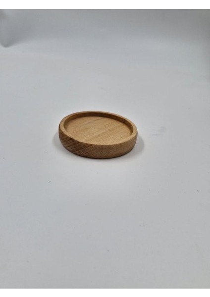 Ahşap Dekoratif Doğal Bardak Altlığı 6 Adet indirimleri