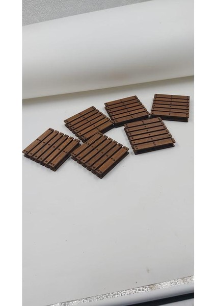 Ahşap Dekoratif Palet Bardak Altlığı 6 Adet indirimleri