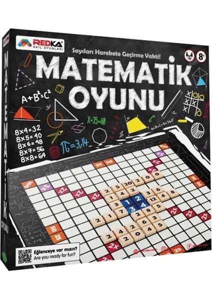 5623 Matematik Oyunu - Redka - Kumtoys