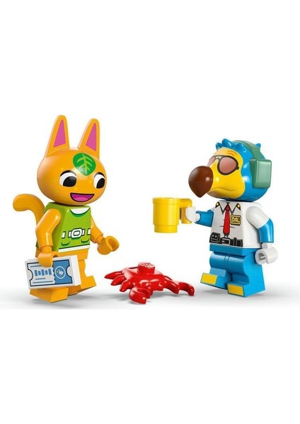 77051 LEGO Animal Crossing Dodo Airlines ile Uçun 292 Parça +7 Yaş modelleri