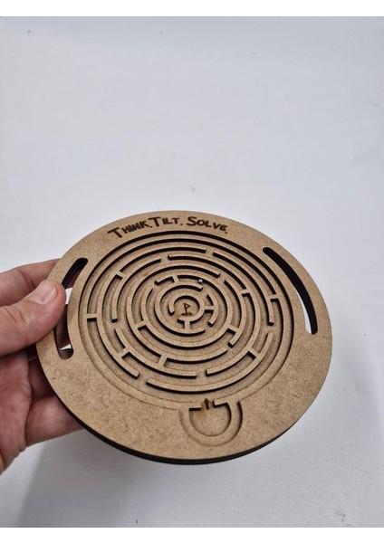 Labirent Denge Oyunu,ahşap Labirent,denge Tahtası,eğitici Oyuncak,ahşap Oyuncak No1 fırsatları