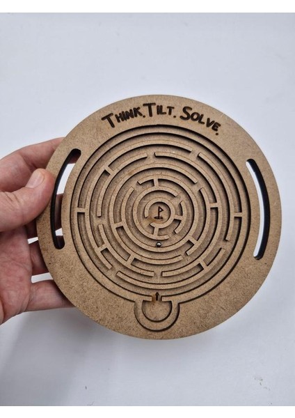 Labirent Denge Oyunu,ahşap Labirent,denge Tahtası,eğitici Oyuncak,ahşap Oyuncak No1