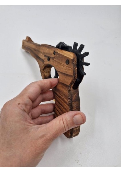 Ahşap Lastik Atan Tabanca modelleri