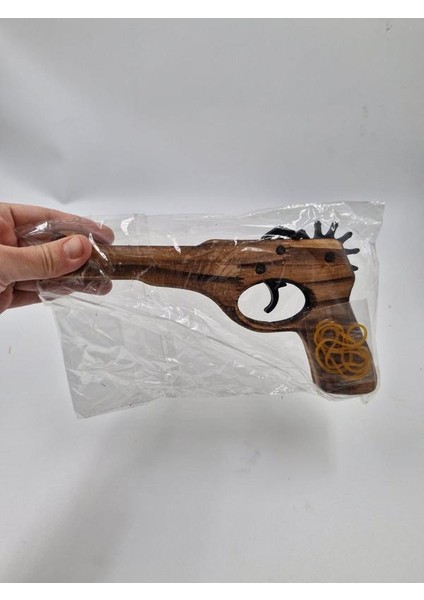 Ahşap Lastik Atan Tabanca fırsatları