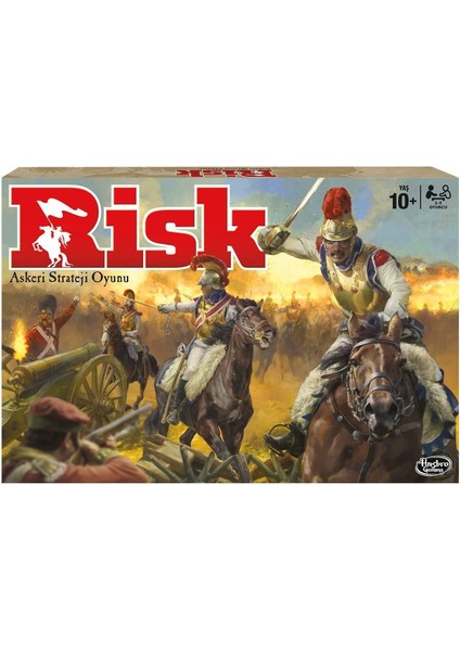 B7404 Hasbro Gaming - Risk +10 Yaş