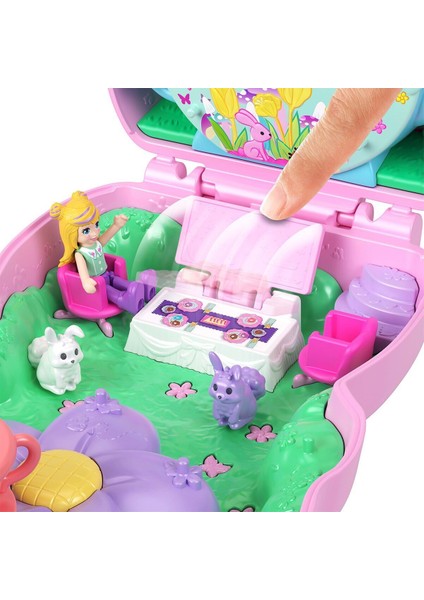 JCR40 Polly Pocket Tavşancığın Çay Partisi Mikro Oyun Seti fiyatları