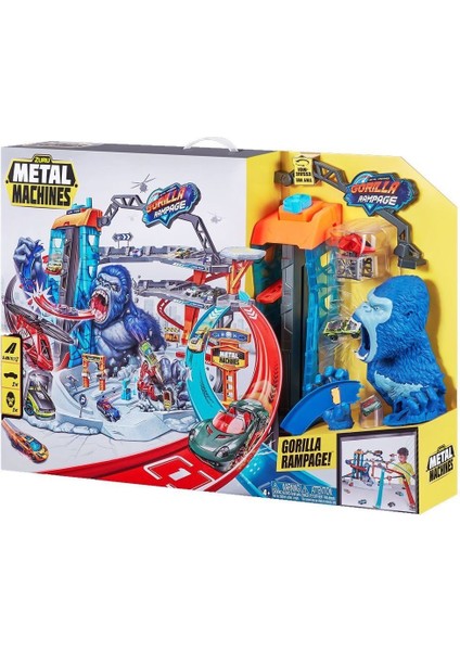 MEA03000 Metal Machines Gorilla Oyun Seti