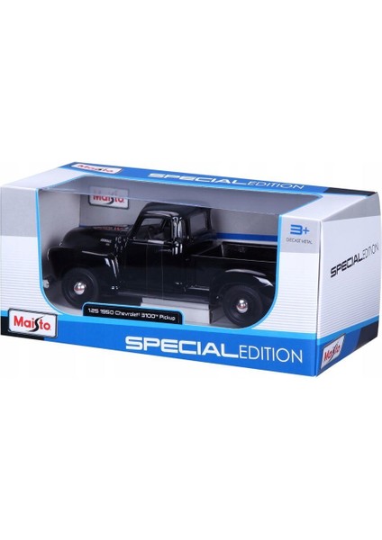 May 31952 1950 Chevrolet 3100 Pick Up 1:25 -Necotoys fiyatları