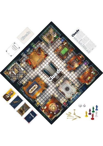 F6420 Hasbro Gaming - Cluedo +8 Yaş fiyatları