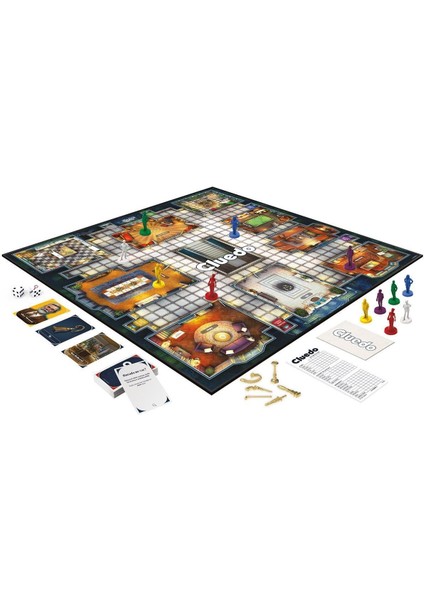 F6420 Hasbro Gaming - Cluedo +8 Yaş modelleri
