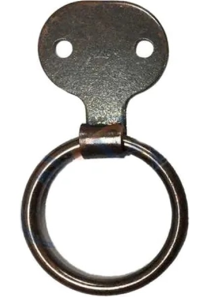 Halkalı Tablo, Çerçeve Askısı, Büyük, 25X47MM, Eskitme - 100 Adet