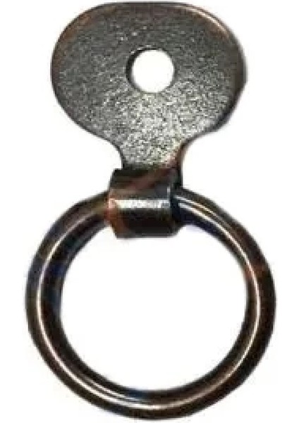 Halkalı Tablo, Çerçeve Askısı, Küçük, 15X28MM, Eskitme - 100 Adet