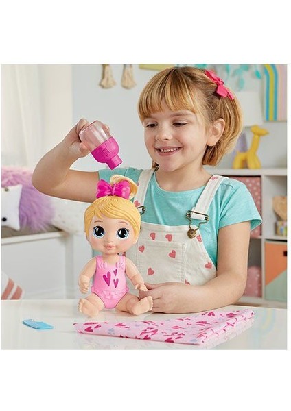 F9119 Baby Alive Şampuan Sevgisi Sarışın Bebek +3 Yaş