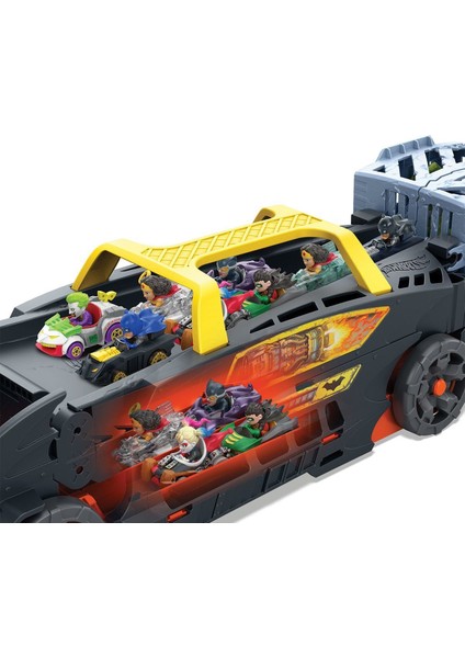 HXN21 Hot Wheels Racerverse Ultimate Batman Pist Seti modelleri