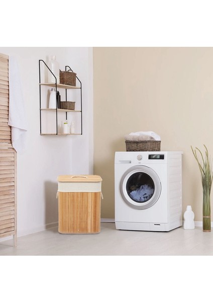 Bambu Çamaşır Sepeti – 60LT modelleri