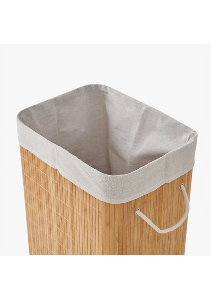 Bambu Çamaşır Sepeti – 60LT fırsatları