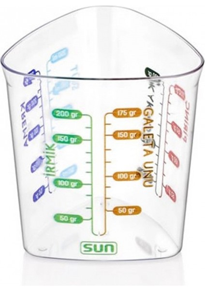 Yeni Ölçü Kabı Zerre -SC-389
