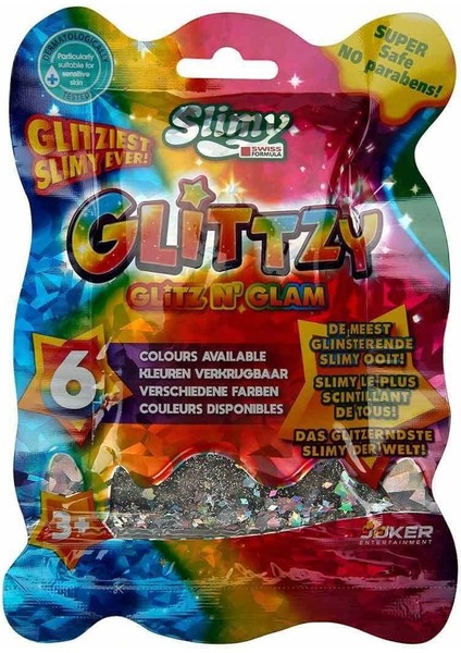 34025 Slimy Glitzy 10 Renk 90 gr