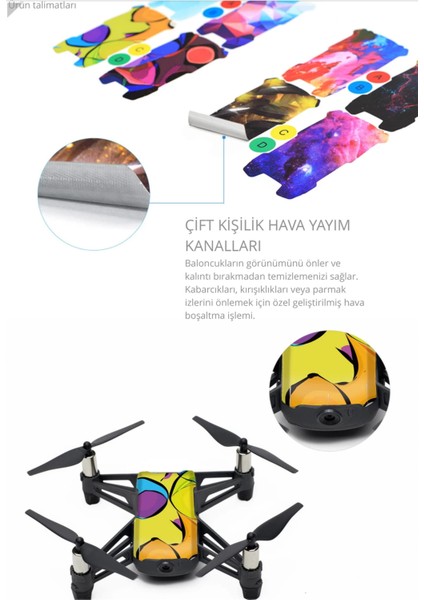 Djı Pgytech Tello Sticker (4-Pack) WJ-003 fırsatları