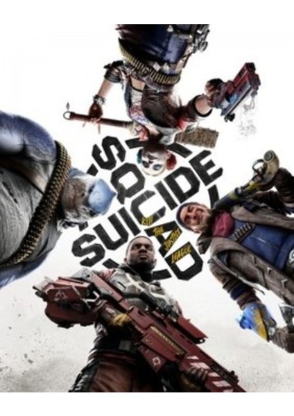 Suicide Squad: Kill The Justice Ps4 – Ps5 (Dijital Ürün)