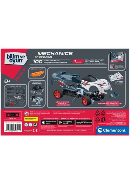 75057TR Mekanik Laboratuvarı - Supercar +8 Yaş indirimleri