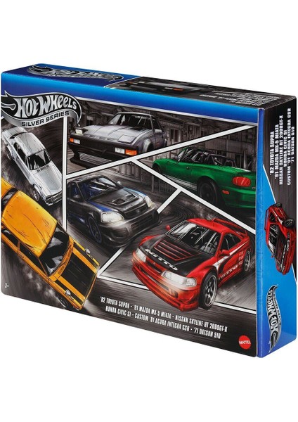 JBY77 Hot Wheels Japon Temalı Çoklu Arabalar fiyatları