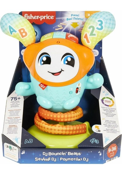 HJP89 Fisher Price Sevimli Dj