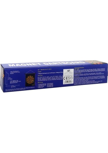 8012 12 Inc Mıknatıslı Hedefli Dart fiyatları