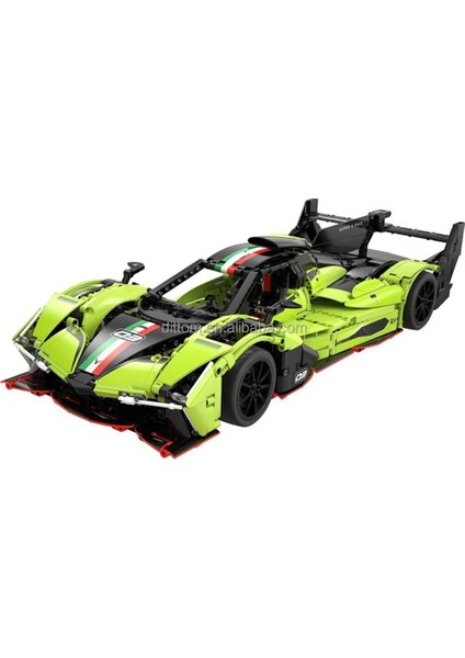 C63009W Cada Phantom Wıng Sports F1 Yarış Arabası 1817 Parça Block