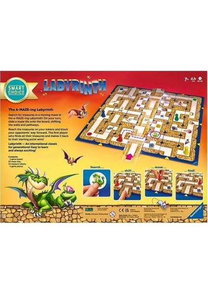 247141 Ravensburger - Smart Choice Labirent fiyatları
