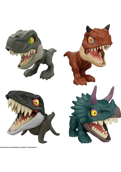 JFC86 Jurassic World Mighty Little Biter Figürleri