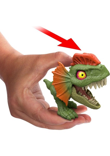 JFC86 Jurassic World Mighty Little Biter Figürleri