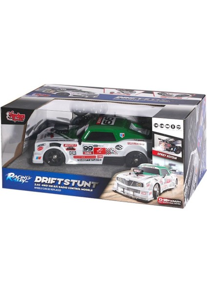 HB-SC16A08 Kumandalı 4x4 Drift Araba Işıklı ve Buharlı -Vardem Oyuncak