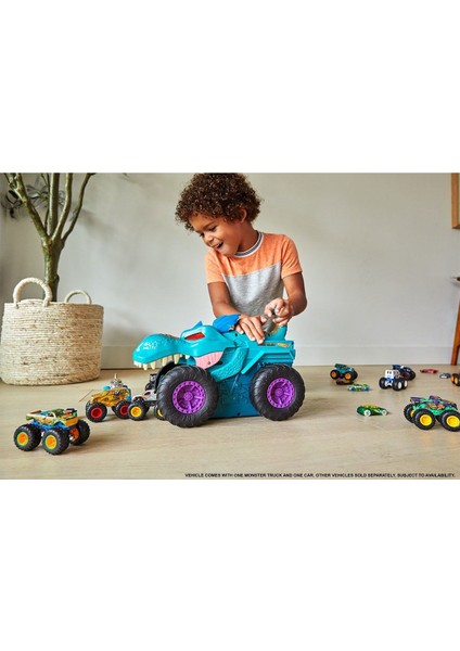 GYL13 Monster Trucks Araba Yiyen Mega Wrex, Hot Wheels Monster Trucks