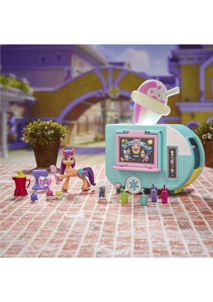 F6339 My Little Pony - Sunny Starscout Smoothie Arabası +3 Yaş fırsatları